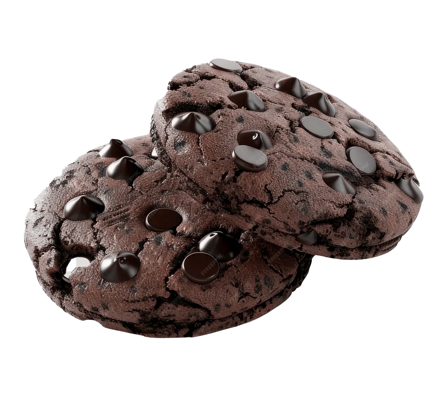 Double chocolate cookies in Lalitpur – Double Choco by DejaVu Bakery