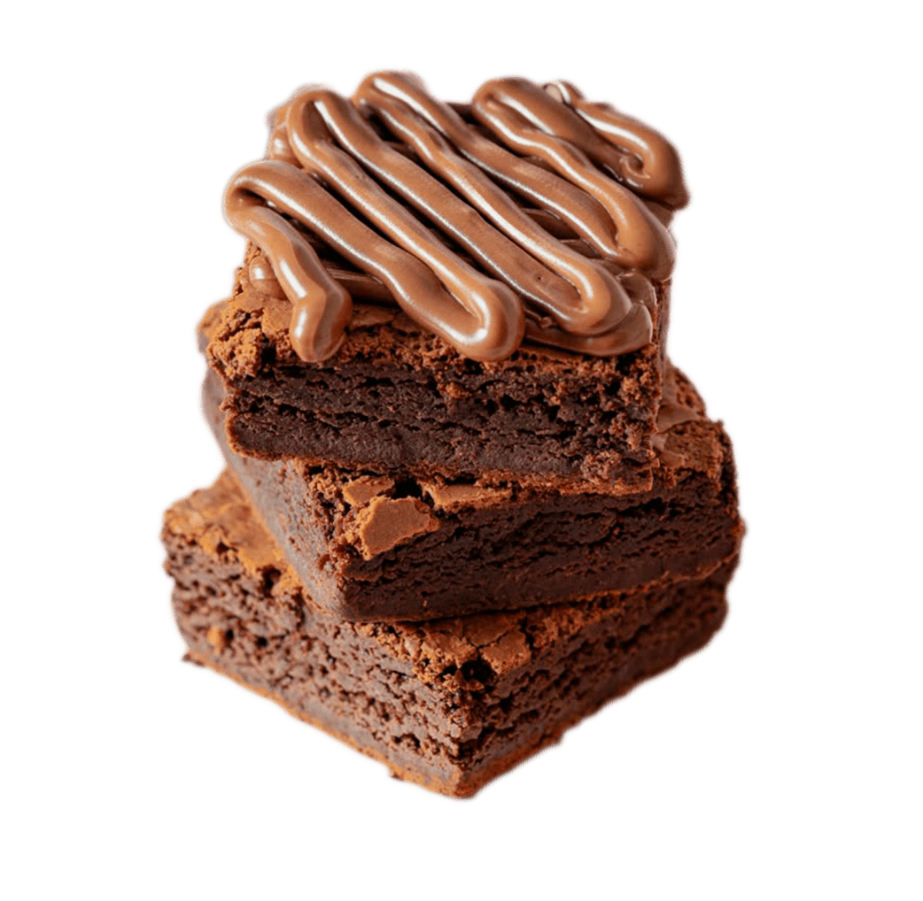 Nutella brownies in Lalitpur – Chocolate hazelnut brownies by DejaVu Bakery