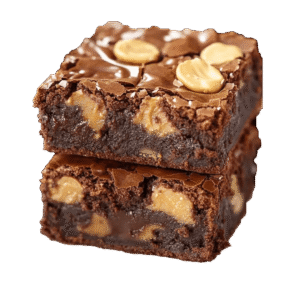 Peanut brownies in Lalitpur – Chocolate peanut brownies by DejaVu Bakery