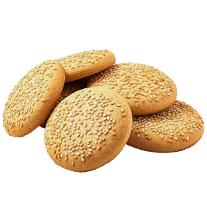 Sesame cookies in Lalitpur – Crunchie Dots by DejaVu Bakery