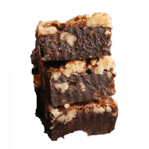 Walnut brownies in Lalitpur – Chocolate walnut brownies by DejaVu Bakery