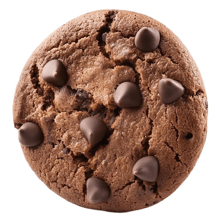 Download cookies chocolate isolated on white background for free Background Removed